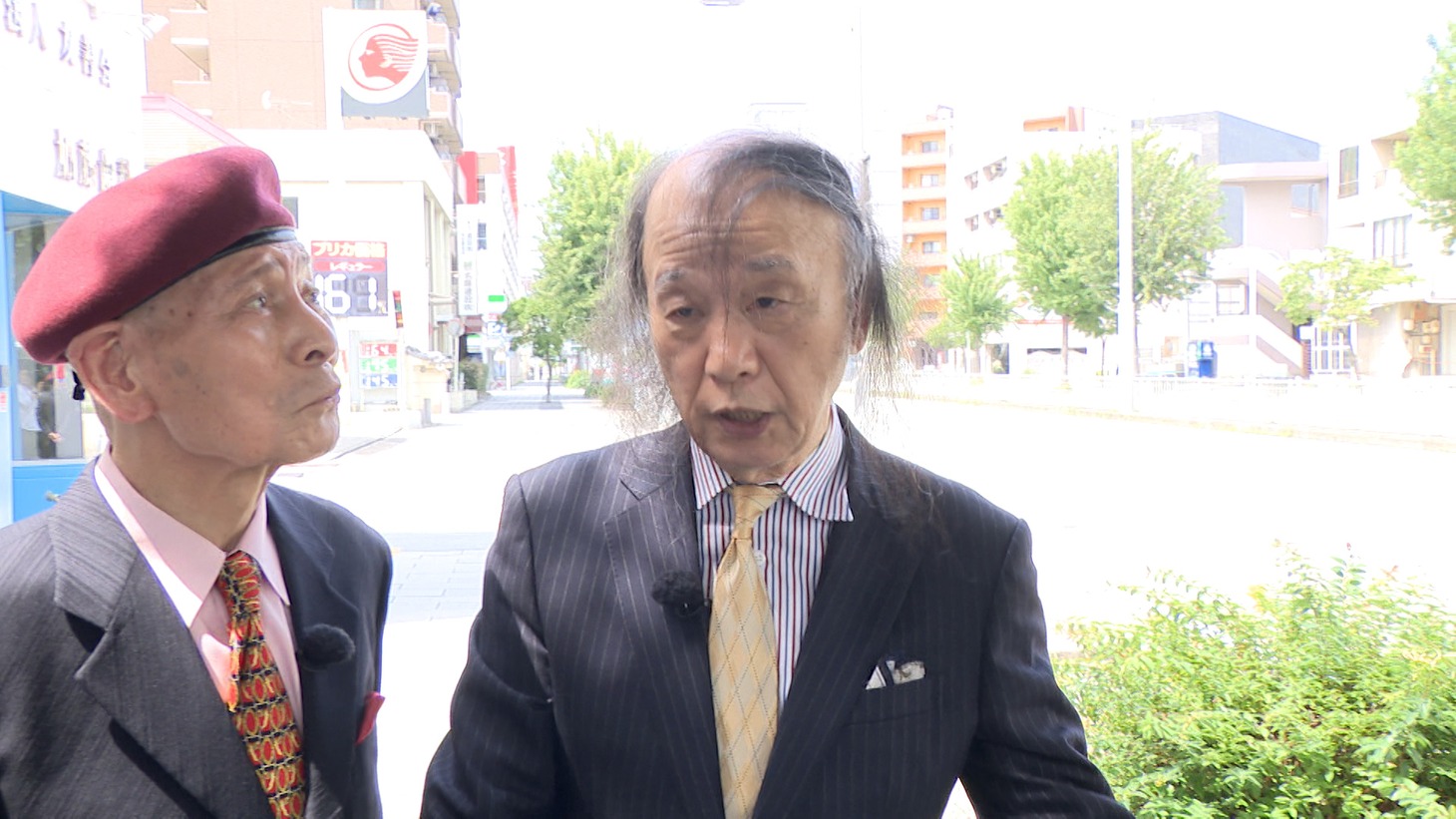 海原はるか・かなた (c)中京テレビ