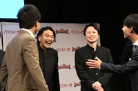 レイジークラフトが吉本に入らなかったらちゃんちゃらおかしい、と大笑いの見取り図・盛山。