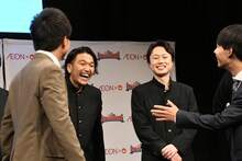 レイジークラフトが吉本に入らなかったらちゃんちゃらおかしい、と大笑いの見取り図・盛山。