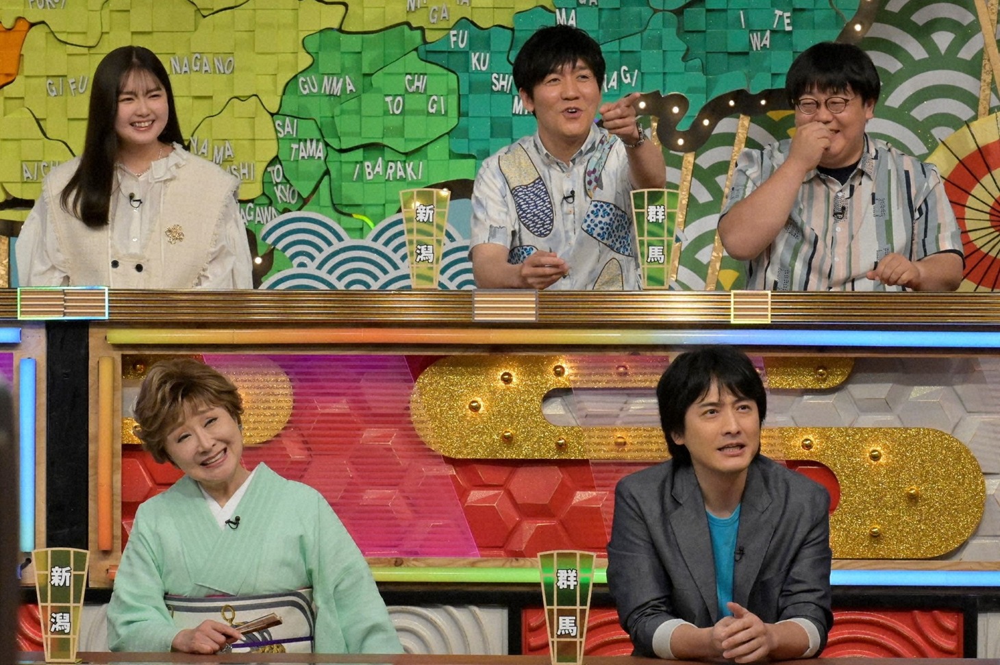 「秘密のケンミンSHOW極」のワンシーン。(c)読売テレビ