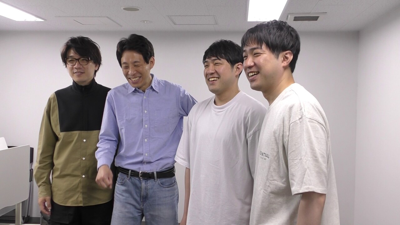 左から囲碁将棋、ダイタク。