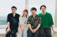 左から男性ブランコ平井、Aマッソ加納、ハナコ秋山、ザ・マミィ林田。