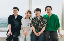 左から男性ブランコ平井、Aマッソ加納、ハナコ秋山、ザ・マミィ林田。