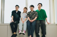 左から男性ブランコ平井、Aマッソ加納、ハナコ秋山、ザ・マミィ林田。