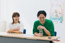 左からAマッソ加納、ザ・マミィ林田。