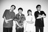 左からザ・マミィ林田、ハナコ秋山、Aマッソ加納、男性ブランコ平井。