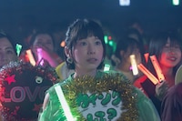 「推してもいいデスか？」より、夏帆。(c)日本テレビ