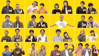 「深夜のハチミツ」7月のつぼみ芸人たち。(c)フジテレビ