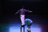 宮本に回してもらうヤジマリー。。