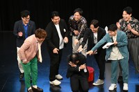 冷却スプレーでアインシュタイン稲田の頭部にも霜が降りた。