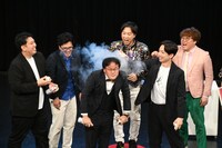 冷却スプレーをかけられ、この顔になってしまうアインシュタイン稲田。