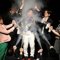 ヤジマリー。、楽しいはずのミニゲームでゆず兄さんと険悪に エンターテイメンッ全開の60分