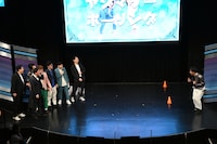 上手に1人にされてしまうヤジマリー。。