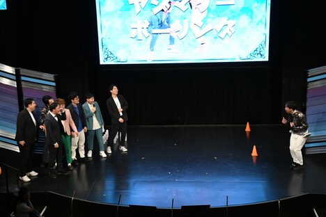 上手に1人にされてしまうヤジマリー。。