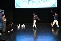 「ヤジマリー。ボウリング」マユリカ阪本の挑戦。