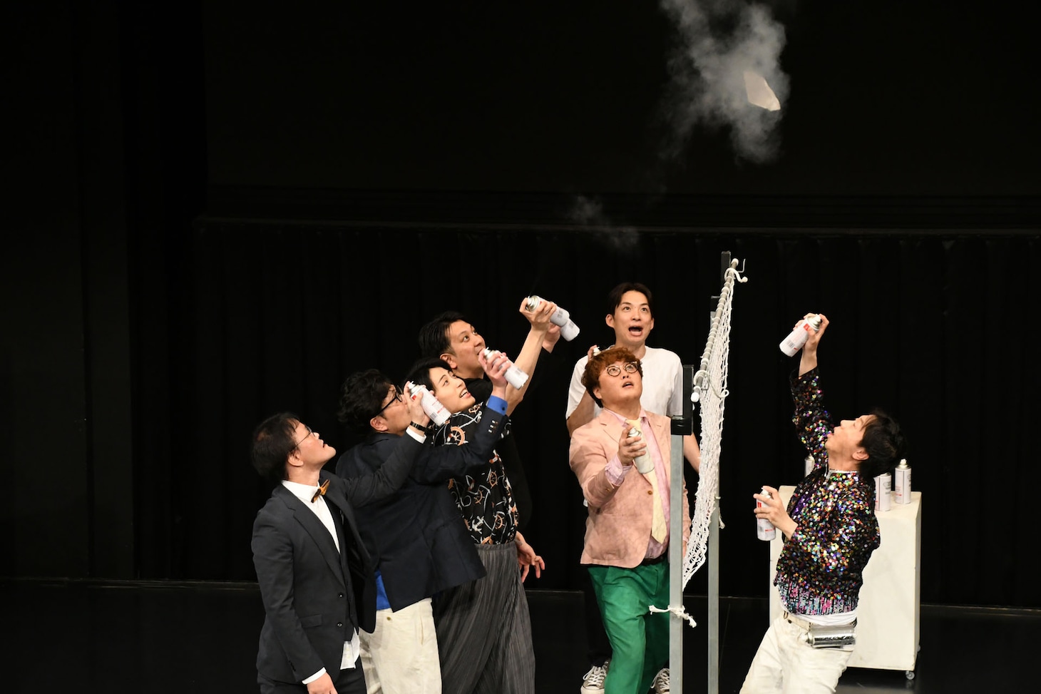「シューシューバレー」の様子。