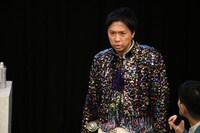 ヤジマリー。、勝利の表情。