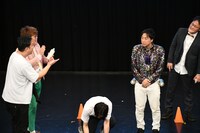 エンディングを迎えたときのヤジマリー。の表情。