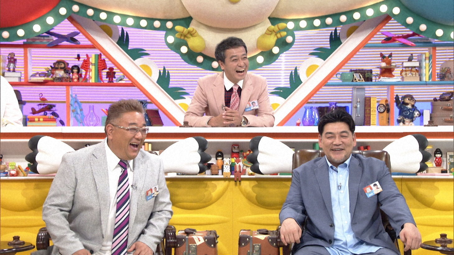 「サンドどっちマンツアーズ」7月2日（日）放送回より。(c)NHK
