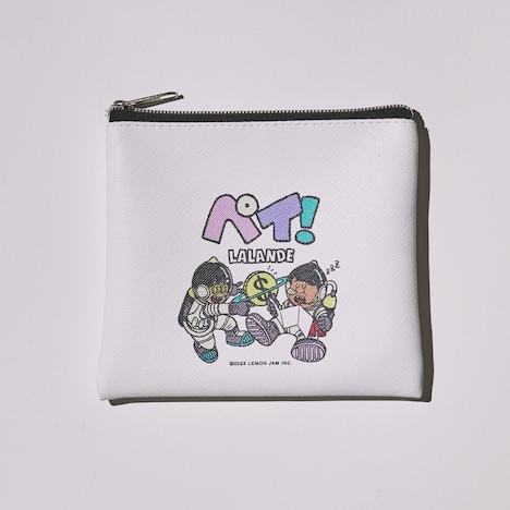 「レモンジャムペイポーチ」