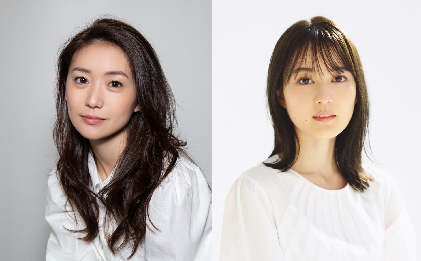 左から大島優子、生田絵梨花。