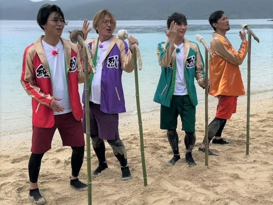 純烈 (c)TBS