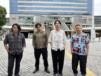 「ストリートBET」に出演する（左から）見取り図・盛山、アルコ＆ピース平子、相席スタート山添、ザ・マミィ酒井。(c)テレビ朝日