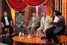 左から、サンドウィッチマン、タカアンドトシ、アンタッチャブル。(c)テレビ朝日