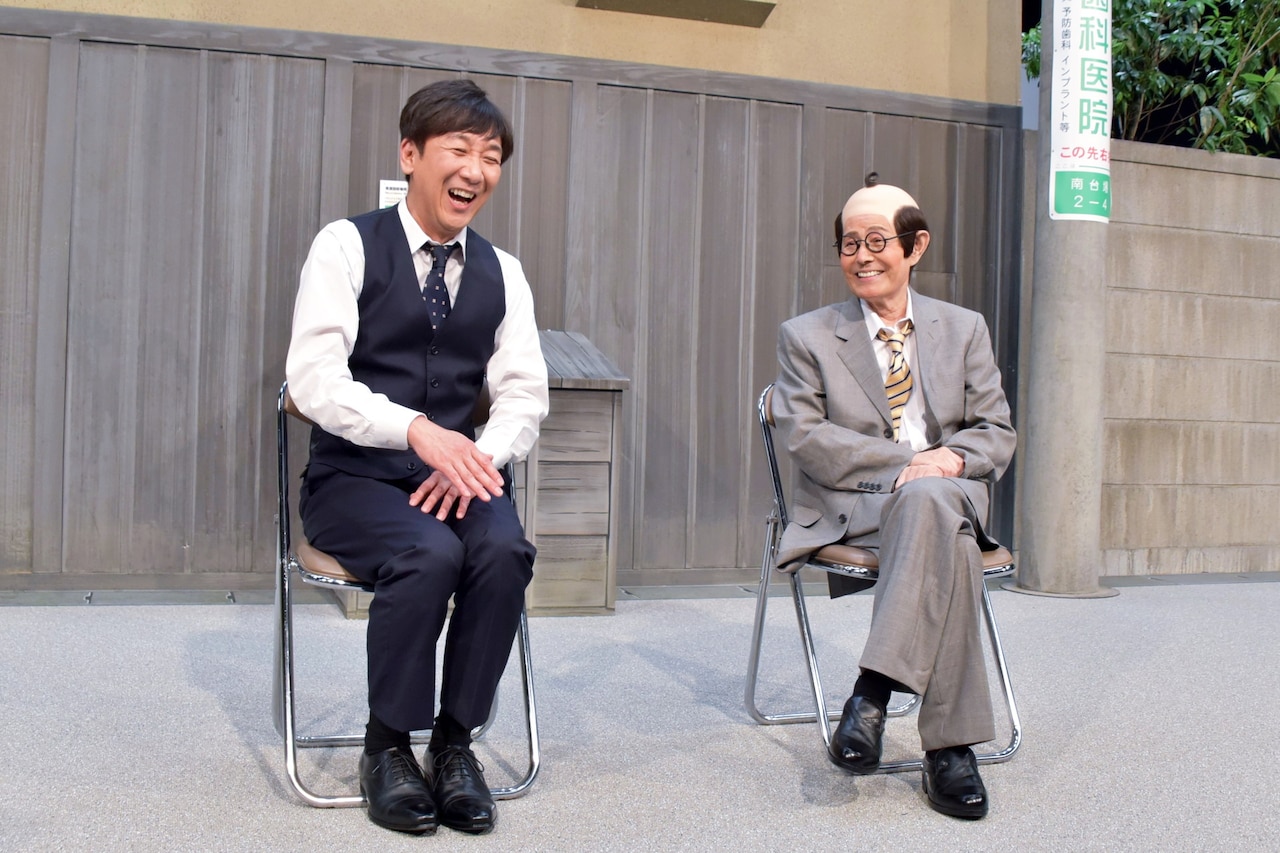 東京03飯塚「夢のようでした」加藤茶と名作コント「張り込みと酔っ払い