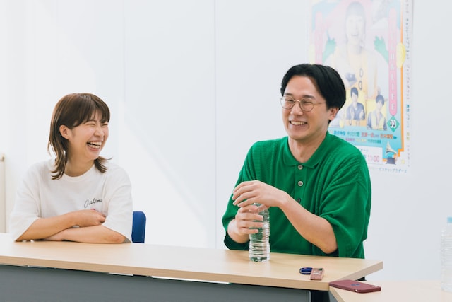 Aマッソ加納、ザ・マミィ林田。