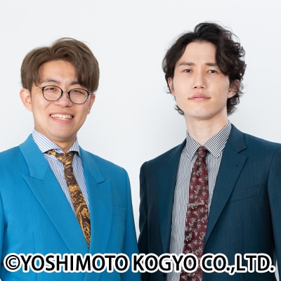 ナイチンゲールダンス。左から中野なかるてぃん、ヤス。