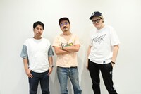 左からウエストランド井口、かもめんたる・う大、飯塚大悟。