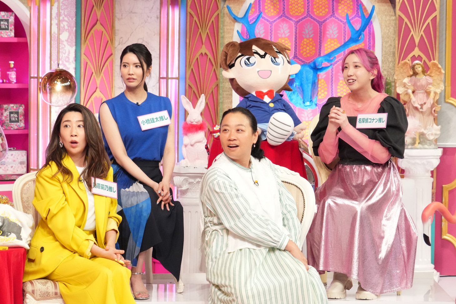 「上田と女が吠える夜 2時間SP」のワンシーン。(c)日本テレビ
