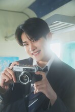 DXTEENの大久保波留。