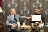 左から高橋洋一 、モンスターエンジン西森。