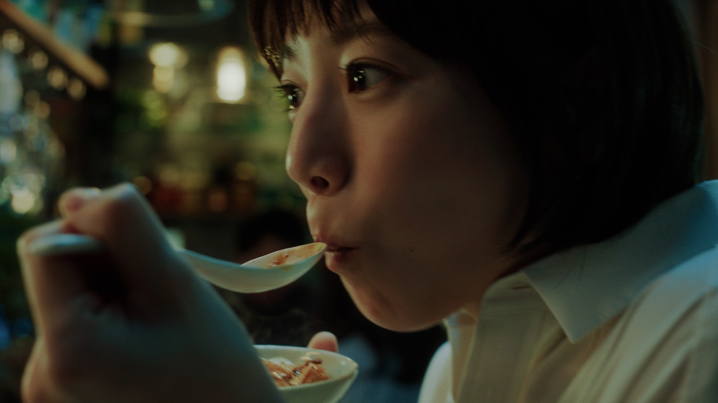 CMのワンシーン。