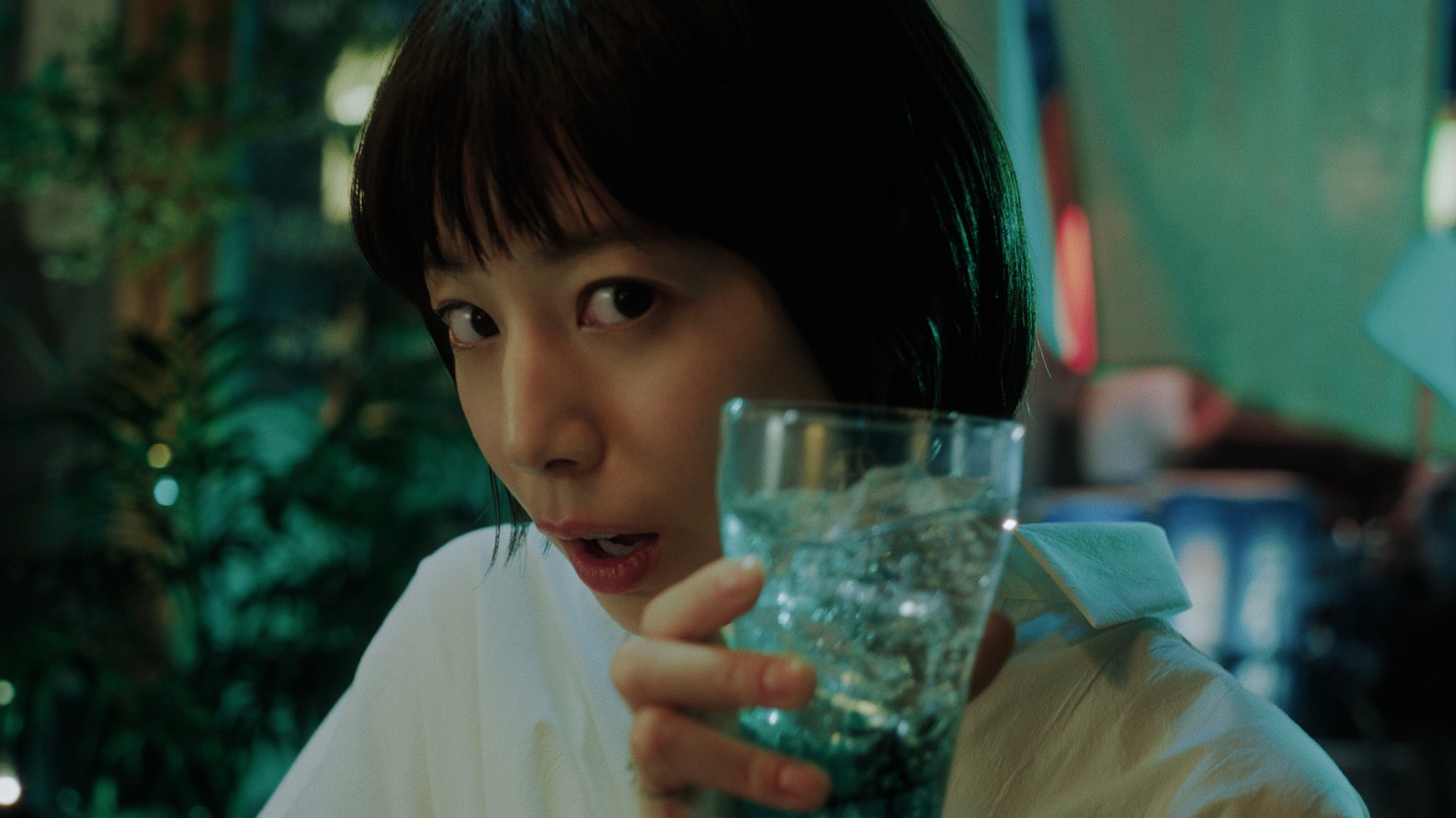 CMのワンシーン。