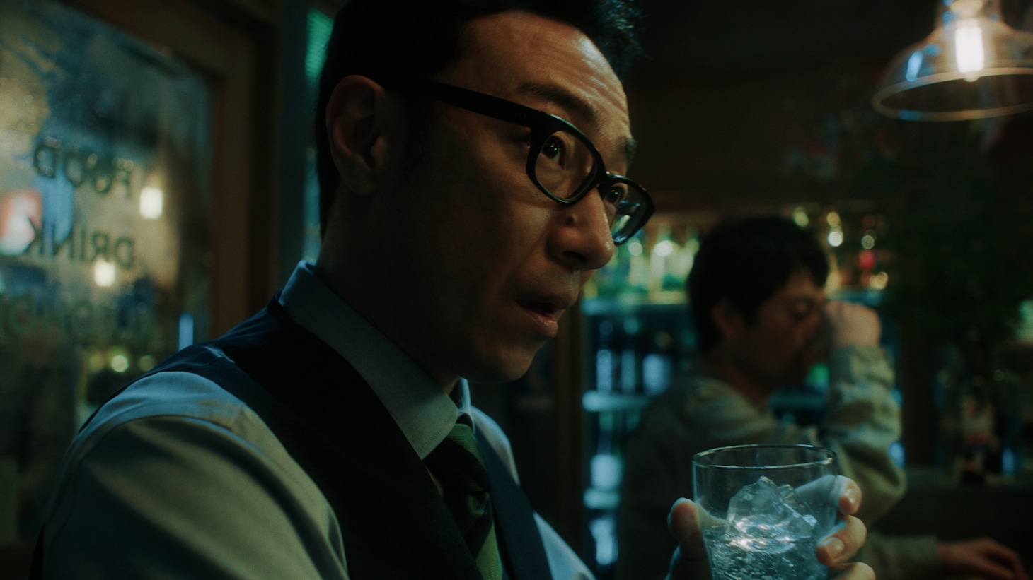 CMのワンシーン。
