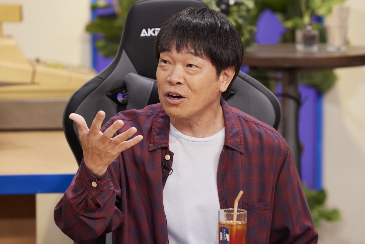 蛍原徹「余談」ゲストでごきげんな様子、ライス関町は初キスの思い出