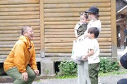 セルライトスパが織田信成の子供たちとキャンプ