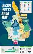 「LuckyFes2023」マップ