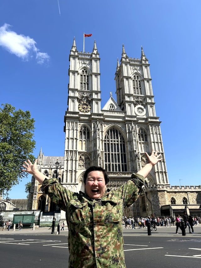 やす子 (c)日本テレビ