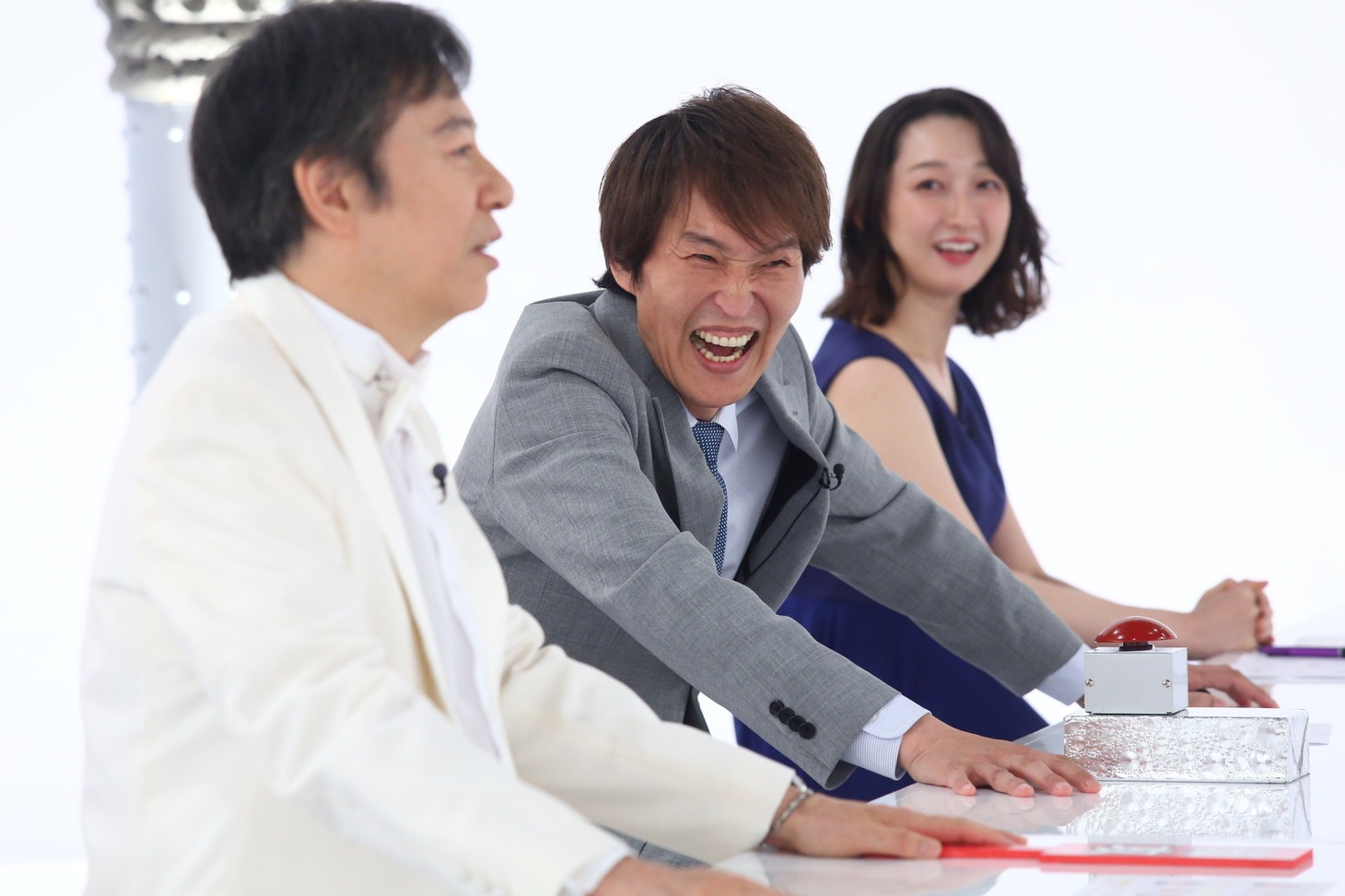 「千原ジュニアの座王」のワンシーン。(c)カンテレ