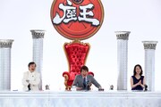 「千原ジュニアの座王」のワンシーン。(c)カンテレ