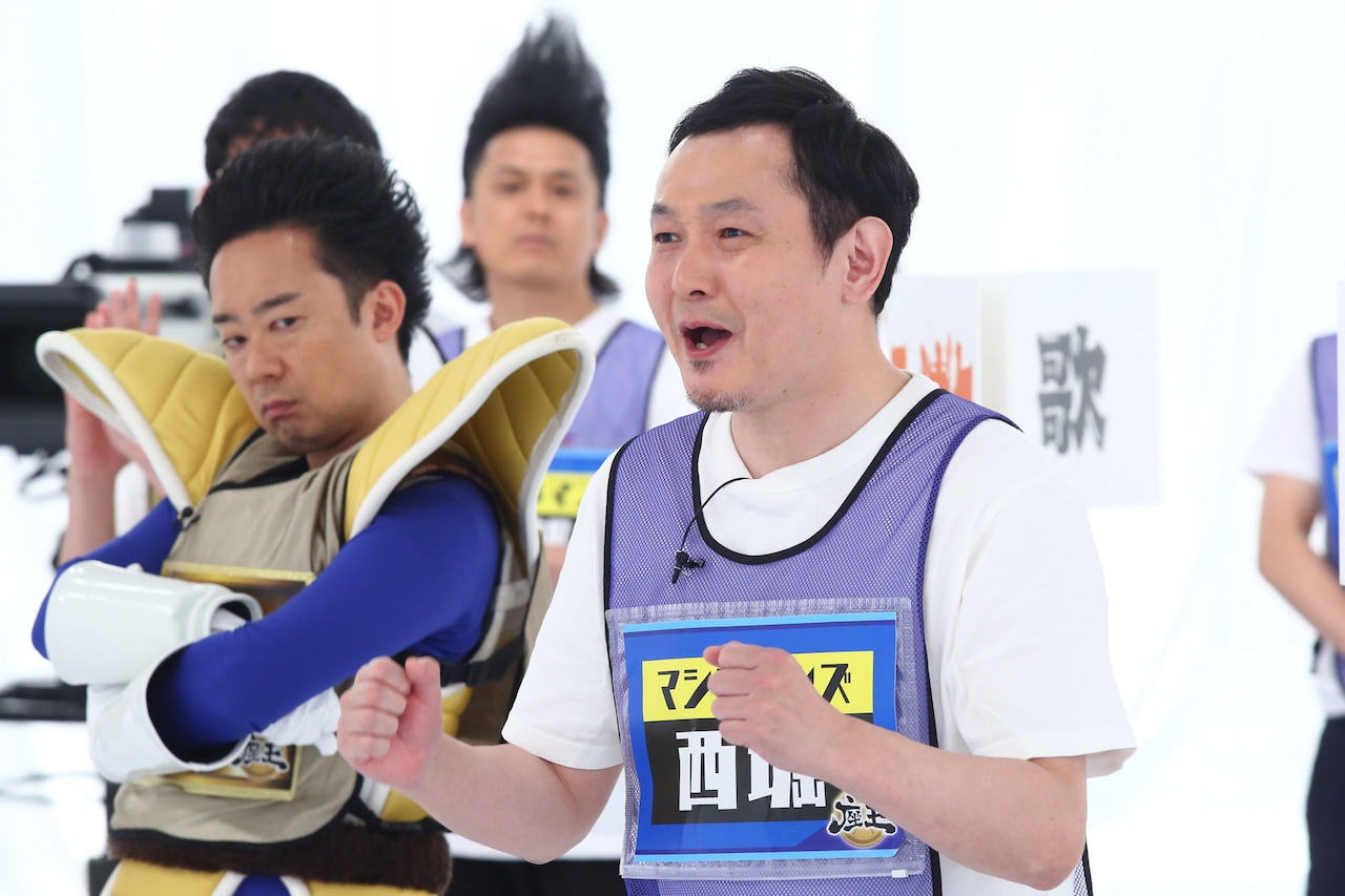 マシンガンズ西堀「座王」に初参戦