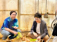 「霜降り明星のあてみなげ」より。(c)静岡朝日テレビ