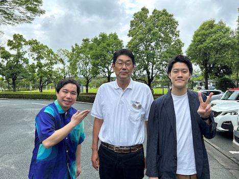 「霜降り明星のあてみなげ」より。(c)静岡朝日テレビ