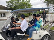 「霜降り明星のあてみなげ」より。(c)静岡朝日テレビ