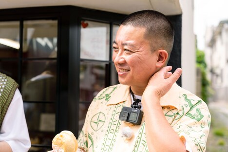 チョコレートプラネット松尾 (c)テレビ東京