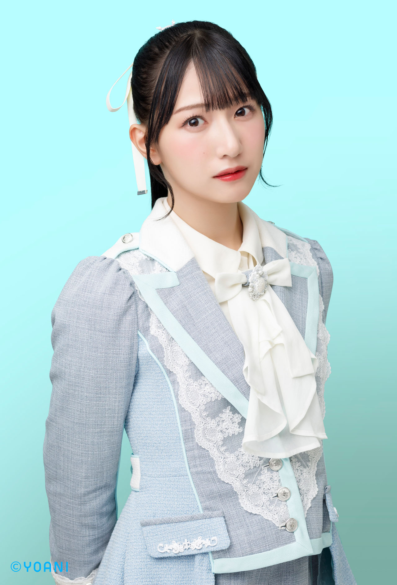≠MEのリーダー蟹沢萌子。(c)YOANI